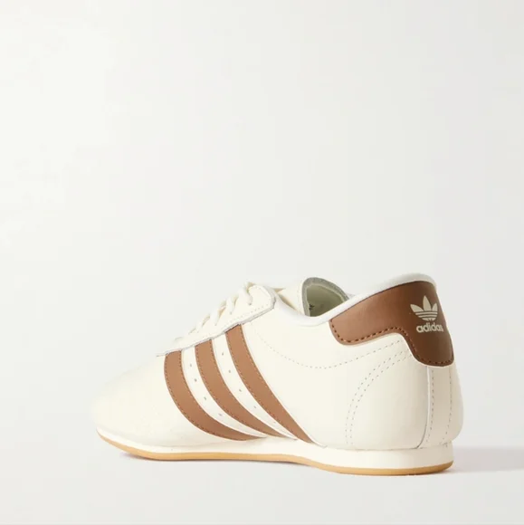 Adidas Originals Taekwondo Striped Leather Shoes - Picture 3 of 6